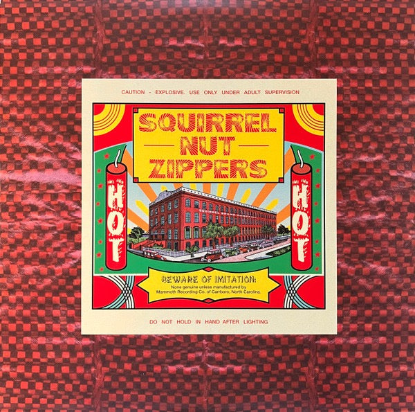 Image of Front Cover of LP - VG+/VG+ - SQUIRREL NUT ZIPPERS, Hot (Hollywood Records; D002415301, US 2016 Reissue, Inner), One light cosmetic mark from inner, does not effect play.,  - 0816146C