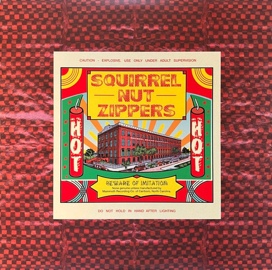 Image of Front Cover of LP - VG+/VG+ - SQUIRREL NUT ZIPPERS, Hot (Hollywood Records; D002415301, US 2016 Reissue, Inner), One light cosmetic mark from inner, does not effect play.,  - 0816146C