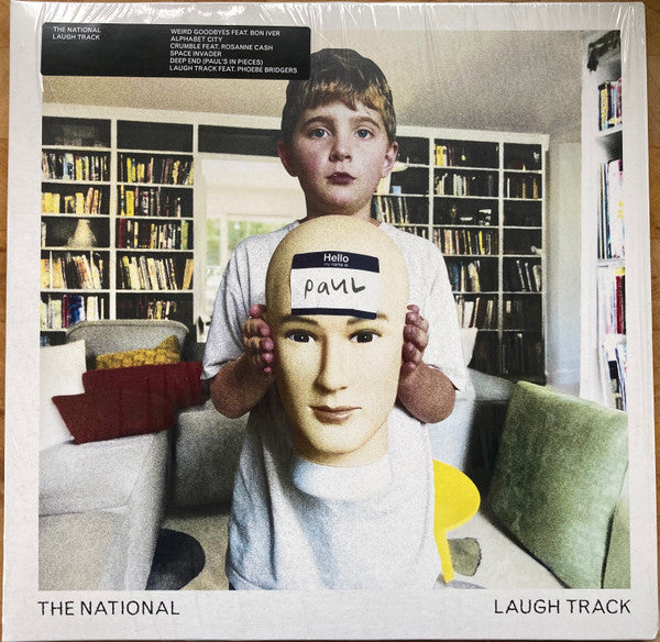 Image of Front Cover of 2xLP - VG+/VG+ - THE NATIONAL, Laugh Track (4AD; 4AD0679LP, Worldwide Reissue, Gatefold, 2 Inners, JN-H Runouts), ,  - 0816108C