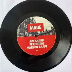 Image of Front Cover of 7" - /VG+ - JIM SHARP, Made (SEE23 Records; SEE23001, UK & Ireland 2023), ,  - 0826107E