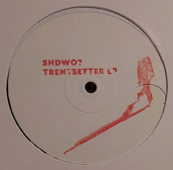 Image of Front Cover of LP - /VG+ - SHADOW PRESSINGS, Trentsetter EP (Shadow Pressings; SHDW 07, UK 2025), ,  - 0746435S