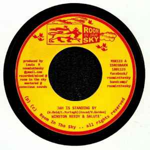 Image of Front Cover of 7" - /VG+ - WINSTON REEDY & SALUTE, Jah Is Standing By (Room In The Sky; MBX123, UK 2018), Lightest of marks.,  - 0826122E