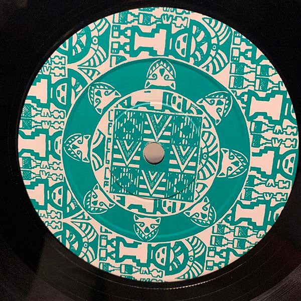 Image of Back Cover of 2x12" - /G+ - VARIOUS, The Dark Side (Hardcore Drum & Bass Style) (React; REACT LP 17, UK 1993, Promo), Marks on Disc 2, Disc 1 VG+,  - 4046297S