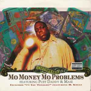 Image of Front Cover of 12" - VG/VG+ - THE NOTORIOUS B.I.G. FEATURING PUFF DADDY & MASE, Mo Money Mo Problems (Bad Boy Entertainment; 78612-79109-1, US 1997), ,  - 4326161E