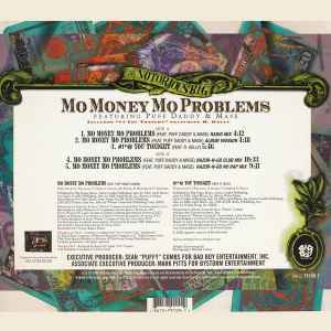 Image of Back Cover of 12" - VG/VG+ - THE NOTORIOUS B.I.G. FEATURING PUFF DADDY & MASE, Mo Money Mo Problems (Bad Boy Entertainment; 78612-79109-1, US 1997), ,  - 4326161E