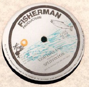 Image of Front Cover of 12" - /VG+ - SPLIFFINTON, God Love Unu (Fisherman Production; FM. 002, UK 1991, Plain Sleeve), WOL.,  - 0816199C