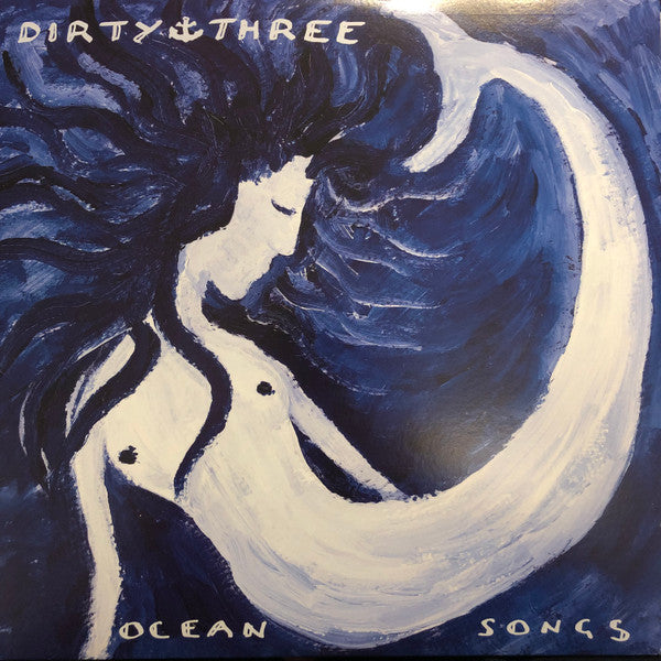 Image of Front Cover of 2xLP - VG+/VG+ - DIRTY THREE, Ocean Songs (Touch And Go; TG193, USA & Europe 2021 Reissue, Insert, Misprinted Track Order On Labels), SIGNED by Warren Ellis on front cover,  - 3946070S
