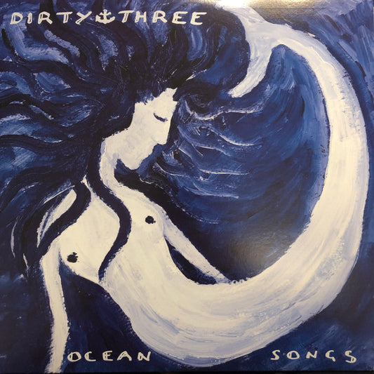 Image of Front Cover of 2xLP - VG+/VG+ - DIRTY THREE, Ocean Songs (Touch And Go; TG193, USA & Europe 2021 Reissue, Insert, Misprinted Track Order On Labels), SIGNED by Warren Ellis on front cover,  - 3946070S