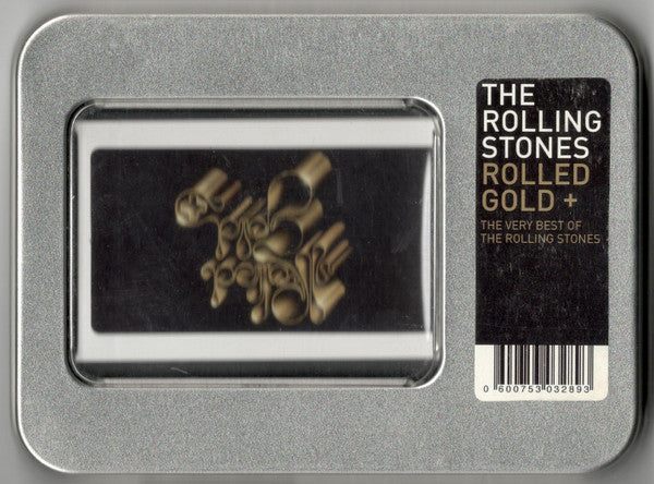 Image of Front Cover of CD - VG+/EX - THE ROLLING STONES, Rolled Gold + (ABKCO; 5303289, Europe 2007), ,  - 0836053E