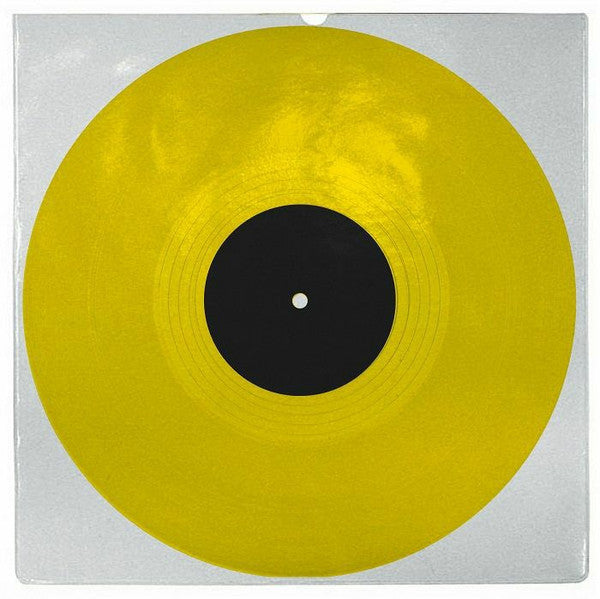 Image of Back Cover of 12" - /VG+ - DO THE DU, Lost Acids EP (Senseverse Records; SV.002, UK 2018, Yellow vinyl.), In printed black tissue sleeve, within a clear plastic sleeve.,  - 0826147E