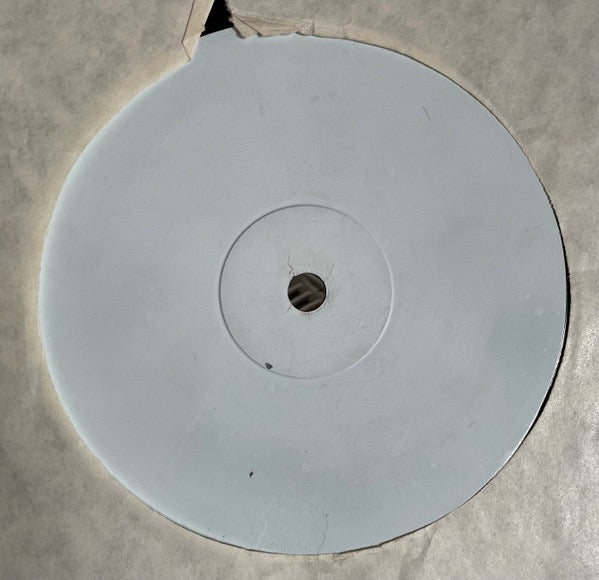 Image of Front Cover of 12" - /G - UNKNOWN ARTIST, Untitled (Not On Label; SOS 007, UK 1994, White Label, Plain Sleeve), Loads of marks but plays fine. Writing on labels., A	G Spot (Jungle)B1	G SpotB2	Old Times SakeJungle Mix Of Wayne Marshall - G-Spot - 0816138C