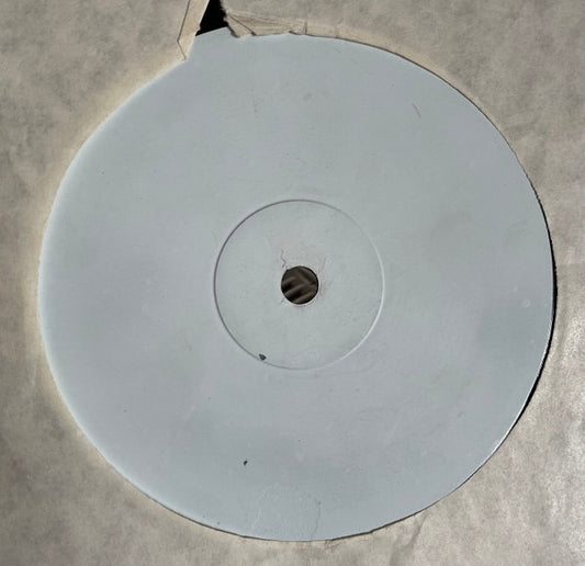 Image of Front Cover of 12" - /G - UNKNOWN ARTIST, Untitled (Not On Label; SOS 007, UK 1994, White Label, Plain Sleeve), Loads of marks but plays fine. Writing on labels., A	G Spot (Jungle)B1	G SpotB2	Old Times SakeJungle Mix Of Wayne Marshall - G-Spot - 0816138C