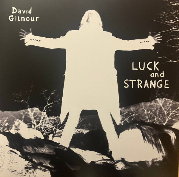 Image of Front Cover of LP - EX/EX - DAVID GILMOUR, Luck And Strange (Sony Music; 19802804621, UK & Europe 2024, Gatefold, Insert, Stereo, White, Alternative Cover), ,  - 0846117S