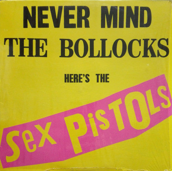 Image of Front Cover of LP - VG/VG+ - SEX PISTOLS, Never Mind The Bollocks, Here's The Sex Pistols (Universal Music Group International; SexPisLP77, Italy 2016 Reissue, Inner, 180 Gram Vinyl), Just a coule of light pinches to sleeve edge,  - 2516108C