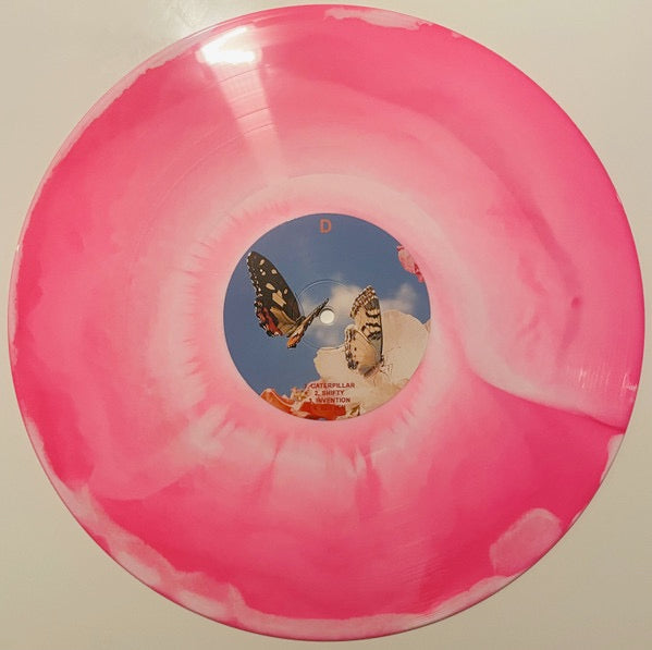Image of Label Cover of 2xLP - NEW/NEW - DAPHNI, Butterfly (Jiaolong; JIAOLONG034CLP, Europe 2026, Gatefold, 2 Inners, Opaque Pink and White Vinyl), ,  - 0816256C