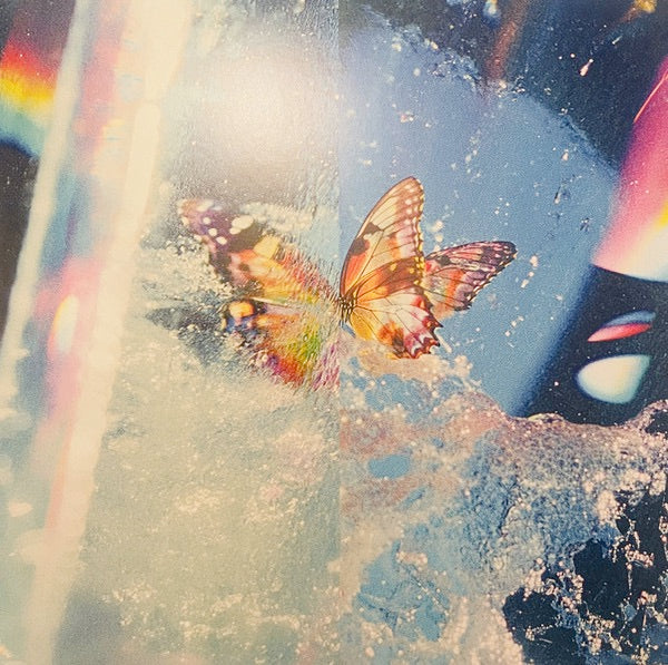 Image of Front Cover of 2xLP - NEW/NEW - DAPHNI, Butterfly (Jiaolong; JIAOLONG034CLP, Europe 2026, Gatefold, 2 Inners, Opaque Pink and White Vinyl), ,  - 0816256C