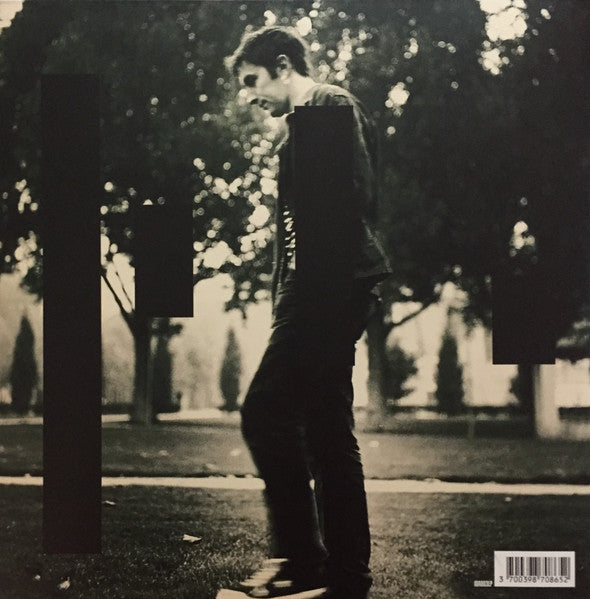 Image of Back Cover of LP - VG+/VG+ - YANN TIERSEN, The Lighthouse (Ici D'Ailleurs; IDA003LP, France 2016, Gatefold, Black Inner), Surface marks, paper scuffs. Corner wear.,  - 0846168S