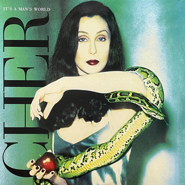 Image of Front Cover of 2xLP - EX/VG+ - CHER, It's A Man's World (Warner Records; 5054197519697, Europe 2024, Gatefold), Still in hype stickered shrinkwrap.,  - 0846167S