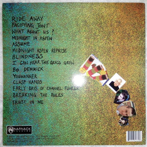 Image of Back Cover of 2xLP - VG+/VG - THE FALL, Fall Heads Roll (Narnack Records ; NCK 7033, US 2005, Gatefold, 2 Inners, Black Vinyl ), ,  - 0826085E