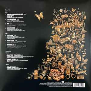 Image of Back Cover of 2xLP - /EX - ERYKAH BADU, New Amerykah: Part One (4th World War) (Universal Motown; B0010800-01, US 2007, Gatefold), Sleeve in shrinkwrap (opened).,  - 0846150S