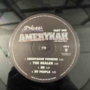 Image of Label Cover of 2xLP - /EX - ERYKAH BADU, New Amerykah: Part One (4th World War) (Universal Motown; B0010800-01, US 2007, Gatefold), Sleeve in shrinkwrap (opened).,  - 0846150S
