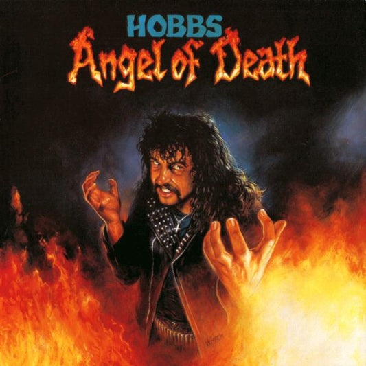 Image of Front Cover of LP - VG/G+ - HOBBS ANGEL OF DEATH, Hobbs' Angel Of Death (Steamhammer; 08-7523, Germany 1988, Inner), Lots of light hairlines and scuffs but nothing serious. ,  - 0826199E