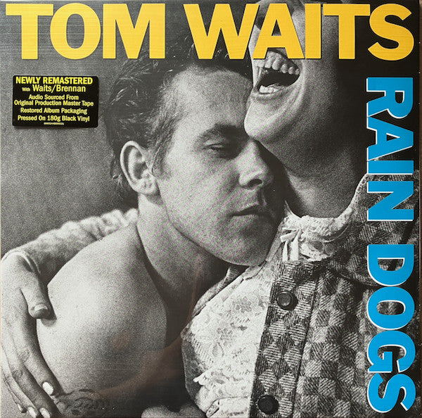 Image of Front Cover of LP - VG+/VG+ - TOM WAITS, Rain Dogs (Island Records; 00602448898531, Europe 2023 Reissue, Inner, 180 Gram Vinyl), ,  - 3746355S