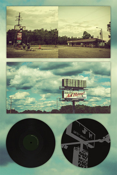 Image of Label Cover of 2xLP - VG+/EX - BLUENECK, King Nine (Denovali Records; den212, Germany 2014, Gatefold), ,  - 0826221E