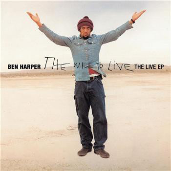 Image of Front Cover of 12" - EX/EX - BEN HARPER, The Will To Live: The Live EP (Virgin; 509992 67982 19, Europe 2009, Limited Edition), ,  - 0846191S