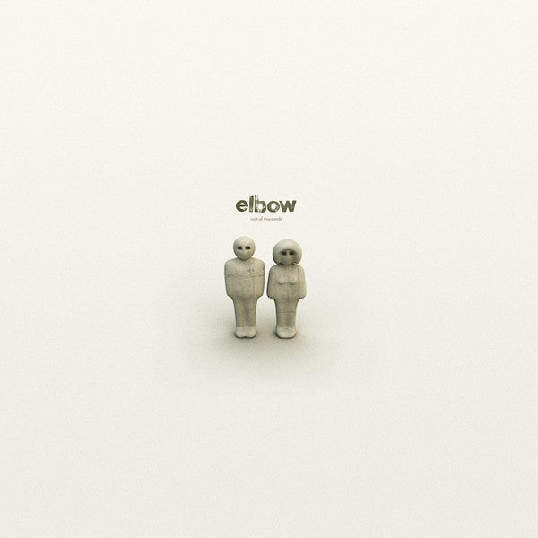 Image of Front Cover of 2xLP - VG+/VG+ - ELBOW, Cast Of Thousands (UMe; B0023003-01, USA & Europe 2015 Reissue, Textured Gatefold Sleeve, 2 Inners, 180g Vinyl), Paper scuffs, light hairlines. Corner bumps.,  - 0846198S