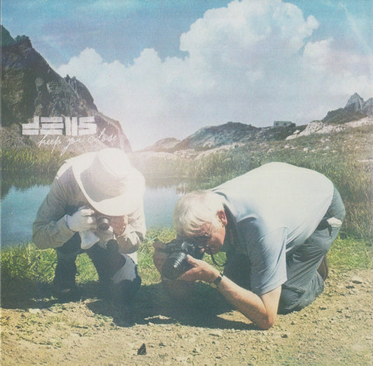 Image of Front Cover of LP - EX/EX - DEUS, Keep You Close (Play It Again Sam; PIASR 510 LP, Europe 2011, Inner), ,  - 0826236E