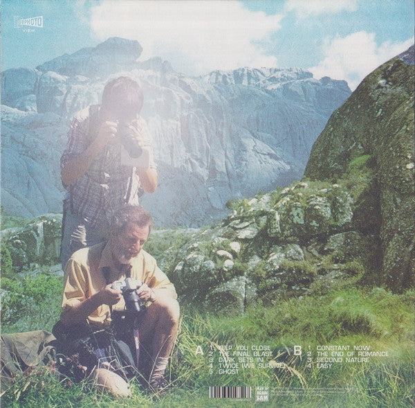 Image of Back Cover of LP - EX/EX - DEUS, Keep You Close (Play It Again Sam; PIASR 510 LP, Europe 2011, Inner), ,  - 0826236E