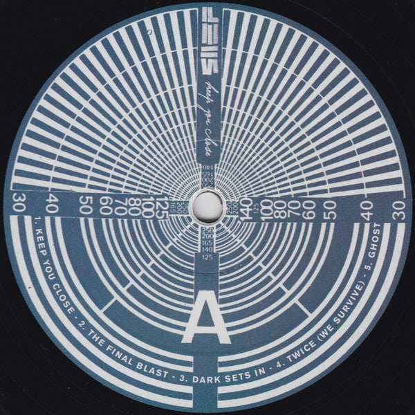 Image of Label Cover of LP - EX/EX - DEUS, Keep You Close (Play It Again Sam; PIASR 510 LP, Europe 2011, Inner), ,  - 0826236E