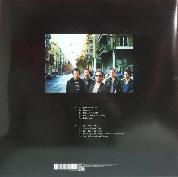 Image of Back Cover of LP - EX/EX - DEUS, Following Sea (Play It Again Sam; 945.B560.010, Europe 2012, Inner), ,  - 0826237E
