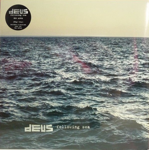 Image of Front Cover of LP - EX/EX - DEUS, Following Sea (Play It Again Sam; 945.B560.010, Europe 2012, Inner), ,  - 0826237E