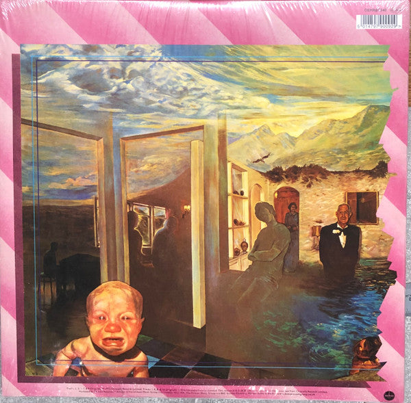 Image of Back Cover of LP - EX/EX - SPLIT ENZ, Mental Notes (Demon Records; DEMREC540, Worldwide 2020, Gatefold, White vinyl), ,  - 0826209E