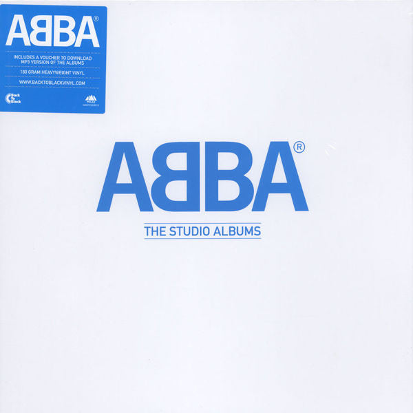 Image of Front Cover of 8xLP - VG+/EX - ABBA, The Studio Albums (Polar; 0600753538012, Europe 2014, Box Set, 180 Gram Vinyl, Remaster), ,  - 0826281E