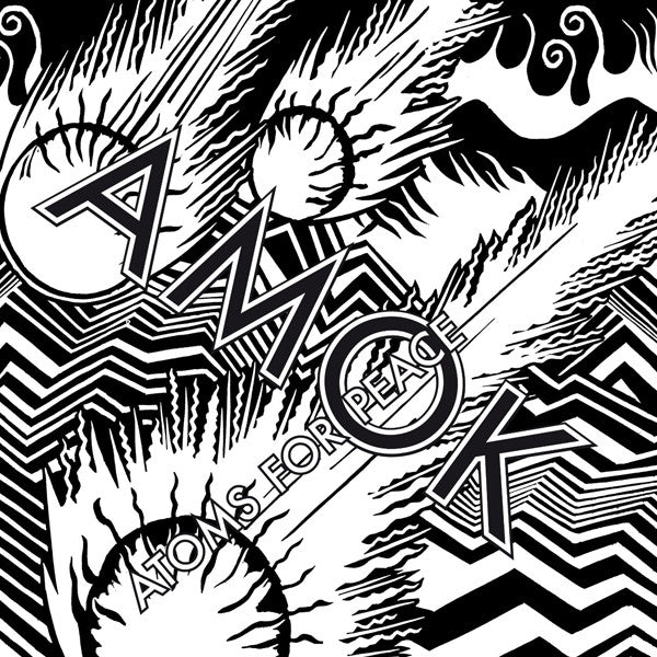 Image of Front Cover of 2xLP - EX/EX - ATOMS FOR PEACE, Amok (XL Recordings ; XLLP583, Europe 2013, Textured Sleeve, With CD), Opened Instore, Still In Shrinkwrap,  - 3946394S