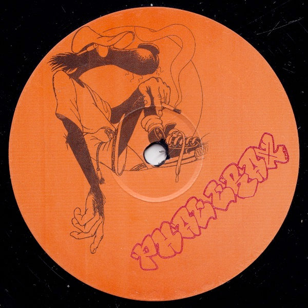 Image of Back Cover of 12" - /VG - MALDINI, Kosmo / Def Roll (Phat Trax; PT-03, UK 1996, Plain Sleeve), Light Marks only.,  - 0816388C