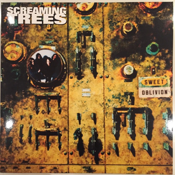Image of Front Cover of LP - VG+/VG+ - SCREAMING TREES, Sweet Oblivion (Music On Vinyl; MOVLP101, Europe 2017 Reissue, Insert, 180 Gram Flaming Orange Marbled Vinyl), Limited Edition No 000402. NO stickered plastic sleeve.,  - 0816373C