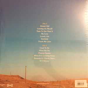 Image of Back Cover of LP - VG+/VG+ - ANNA OF THE NORTH, Dream Girl (pias; PIASR1110LP, UK 2020, Gatefold, Yellow Vinyl), ,  - 0846139S