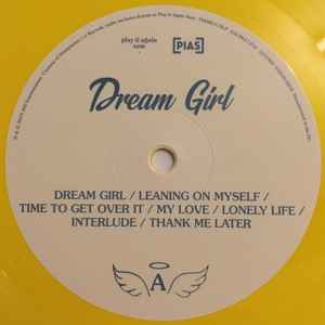 Image of Label Cover of LP - VG+/VG+ - ANNA OF THE NORTH, Dream Girl (pias; PIASR1110LP, UK 2020, Gatefold, Yellow Vinyl), ,  - 0846139S