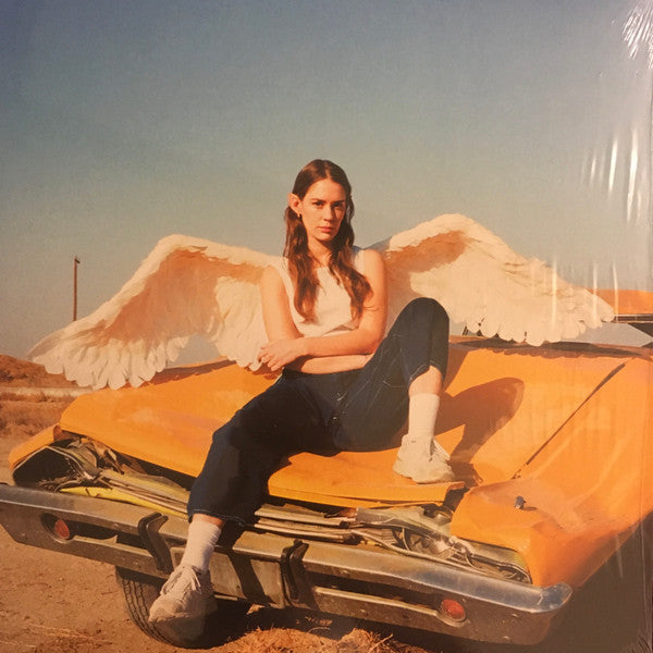 Image of Front Cover of LP - VG+/VG+ - ANNA OF THE NORTH, Dream Girl (pias; PIASR1110LP, UK 2020, Gatefold, Yellow Vinyl), ,  - 0846139S