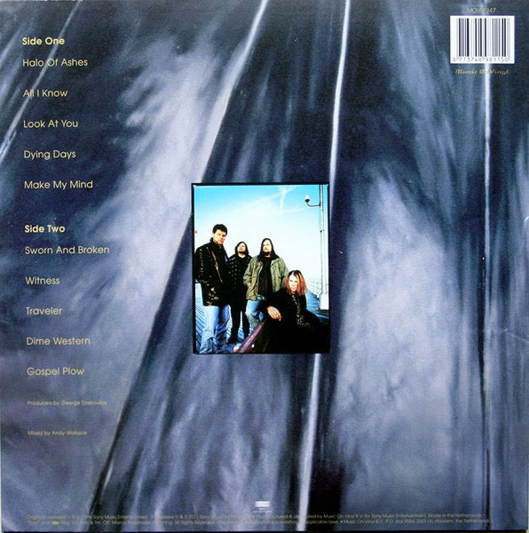 Image of Back Cover of LP - VG+/VG+ - SCREAMING TREES, Dust (Music On Vinyl; MOVLP247, Europe 2000s Reissue, Insert), NO stickered plastic sleeve.,  - 0816376C