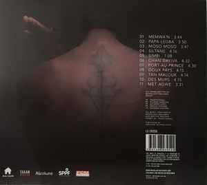 Image of Back Cover of CD - VG/VG+ - MOONLIGHT BENJAMIN, Siltane (Ma Case; MACASE025, France 2017, Gatefold), ,  - 0836094E