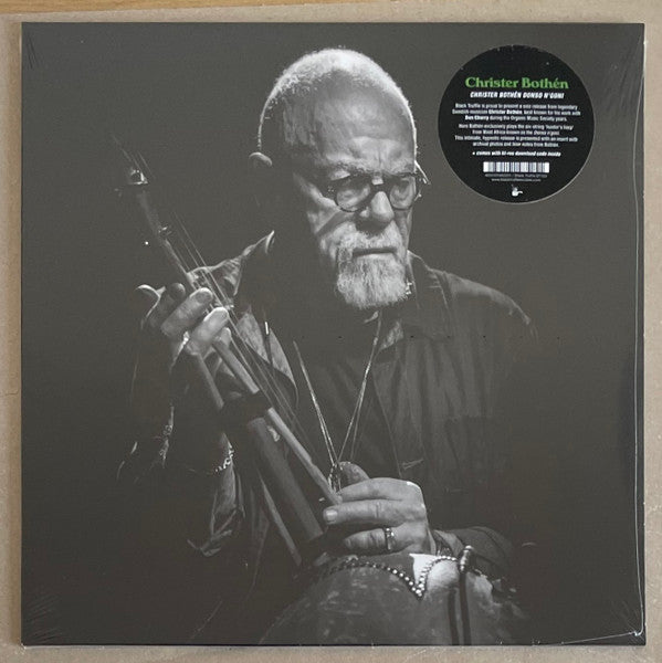 Image of Front Cover of LP - VG+/VG+ - CHRISTER BOTH N, Christer Both n Donso N Goni (Black Truffle; BT133, Australia 2025, Insert), No hype sticker,  - 0816397C