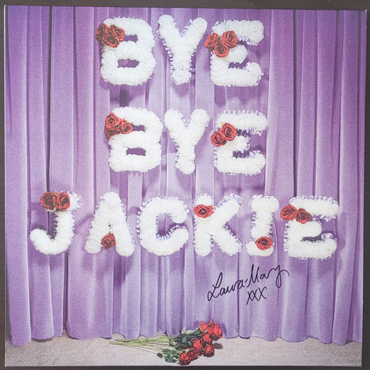 Image of Front Cover of LP - VG+/EX - LAURA MARY CARTER, Bye Bye Jackie (Jazz Life; JAZZLIFE100LP, UK 2025, Insert, Blood Red Shoes. Translucent Red Vinyl. SIGNED), ,  - 3216007C