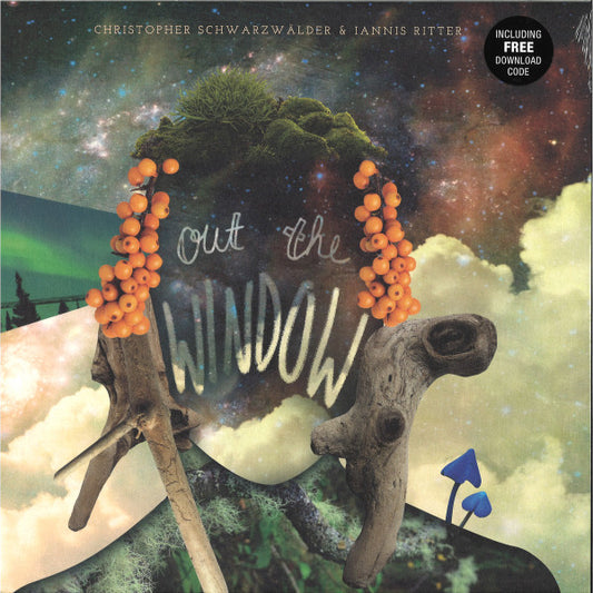 Image of Front Cover of LP - EX/VG+ - CHRISTOPHER SCHWARZW LDER, IANNIS RITTER, Out the Window (Hold Your Ground; HYG008, Germany 2019), ,  - 0826298E