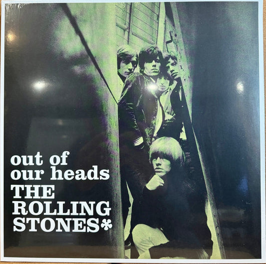 Image of Front Cover of LP - EX/EX - THE ROLLING STONES, Out Of Our Heads (ABKCO; 2126-1, Europe 2024, Mono), ,  - 0826302E