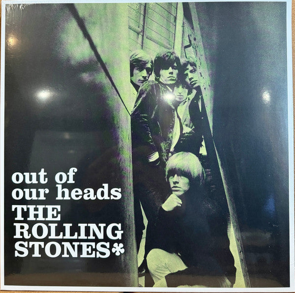 Image of Front Cover of LP - EX/EX - THE ROLLING STONES, Out Of Our Heads (ABKCO; 2126-1, Europe 2024, Mono), ,  - 0826302E